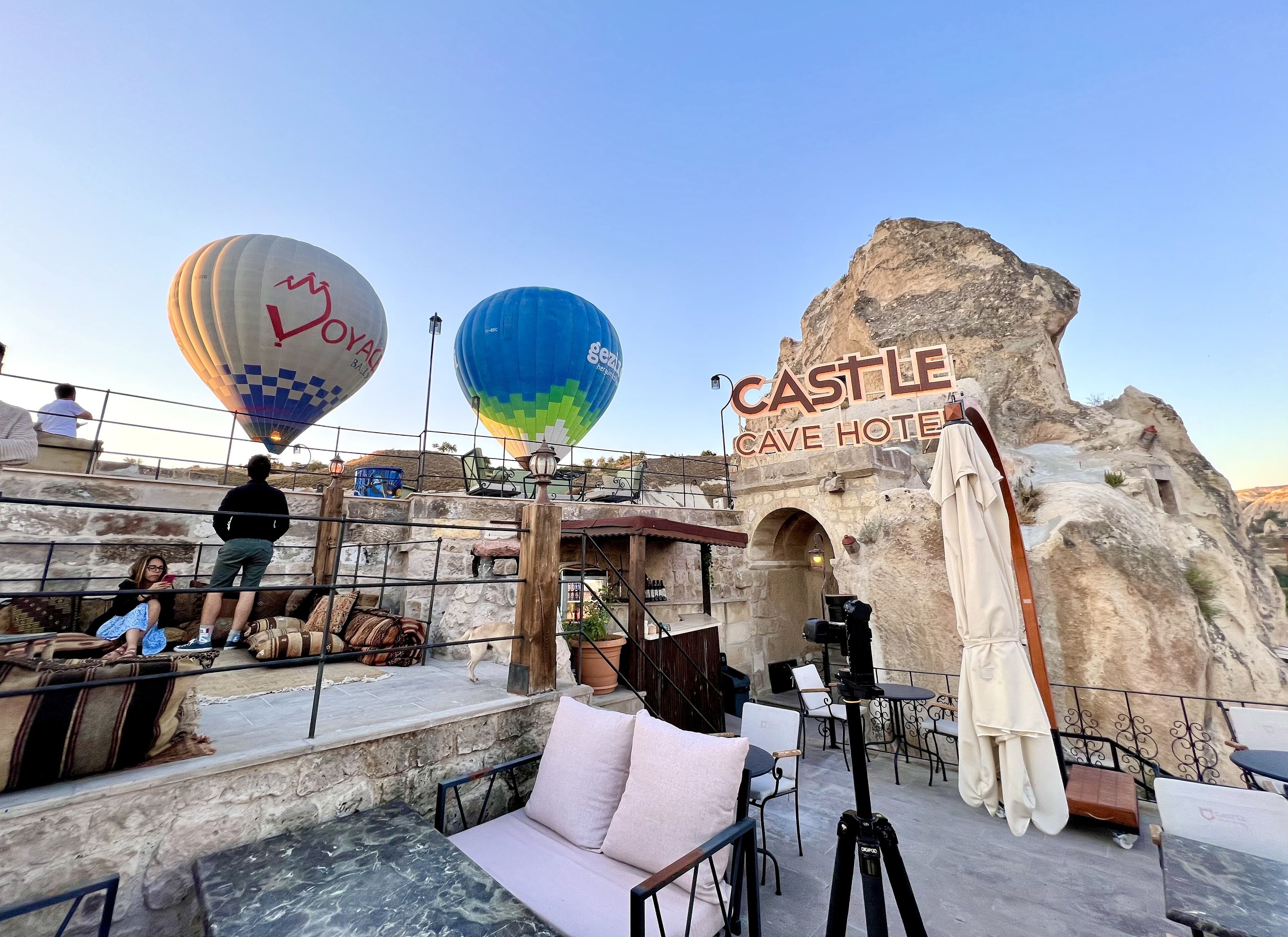 Foto - Castle Cave Hotel