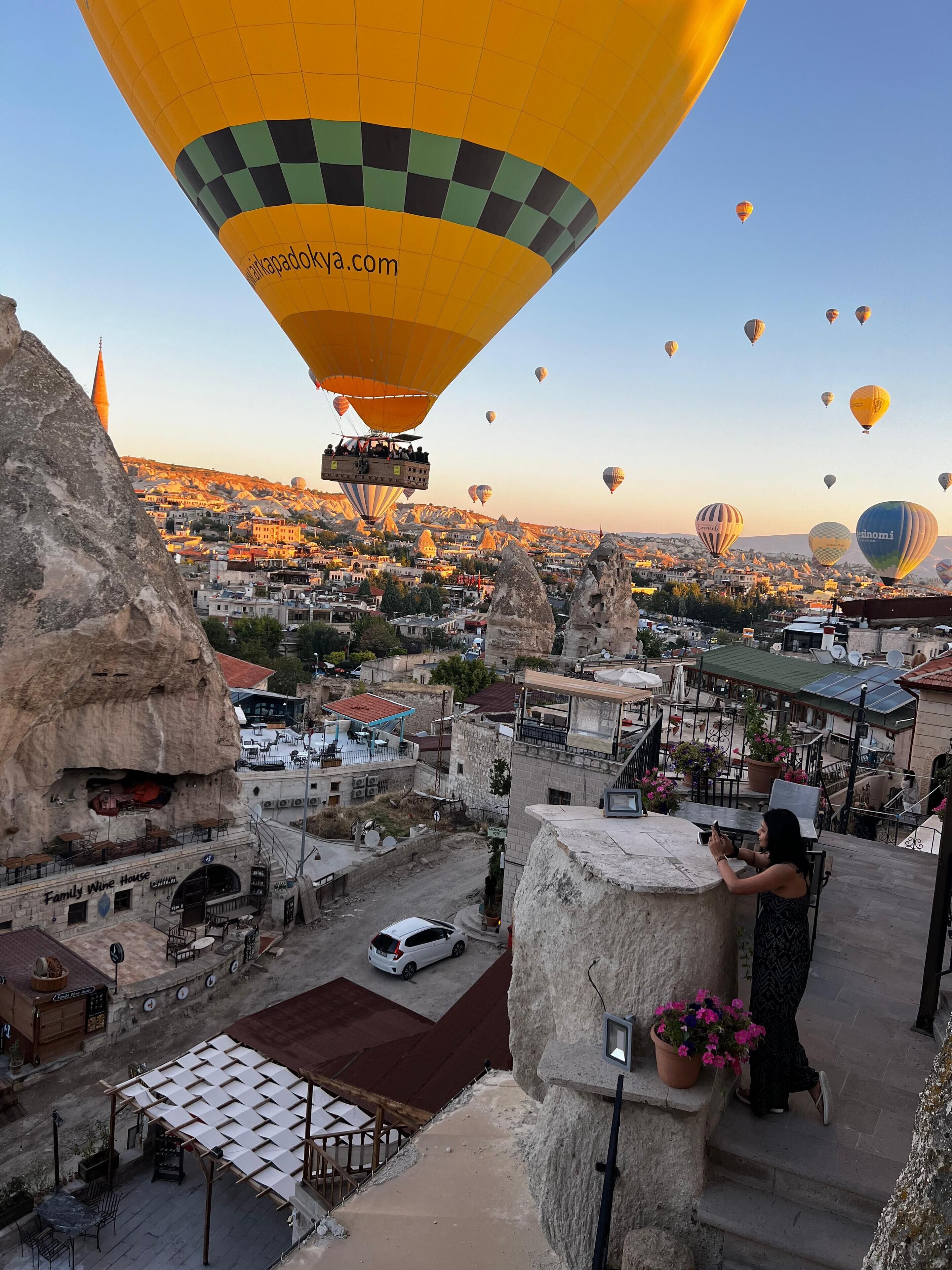 Foto - Castle Cave Hotel