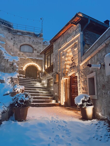 Property entrance
