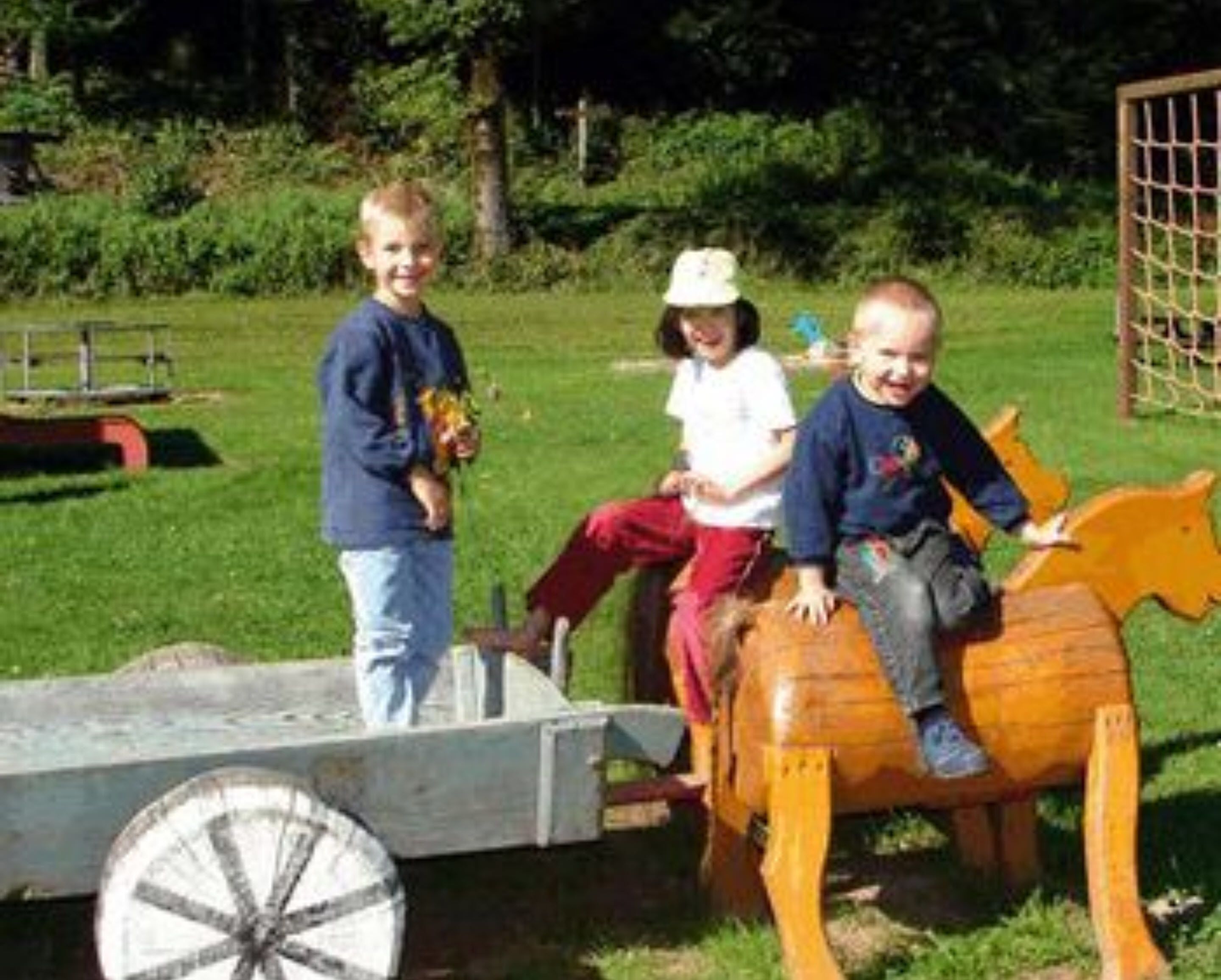 children’s play area – outdoor