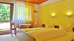 Tweepersoonskamer | Kamervoorziening