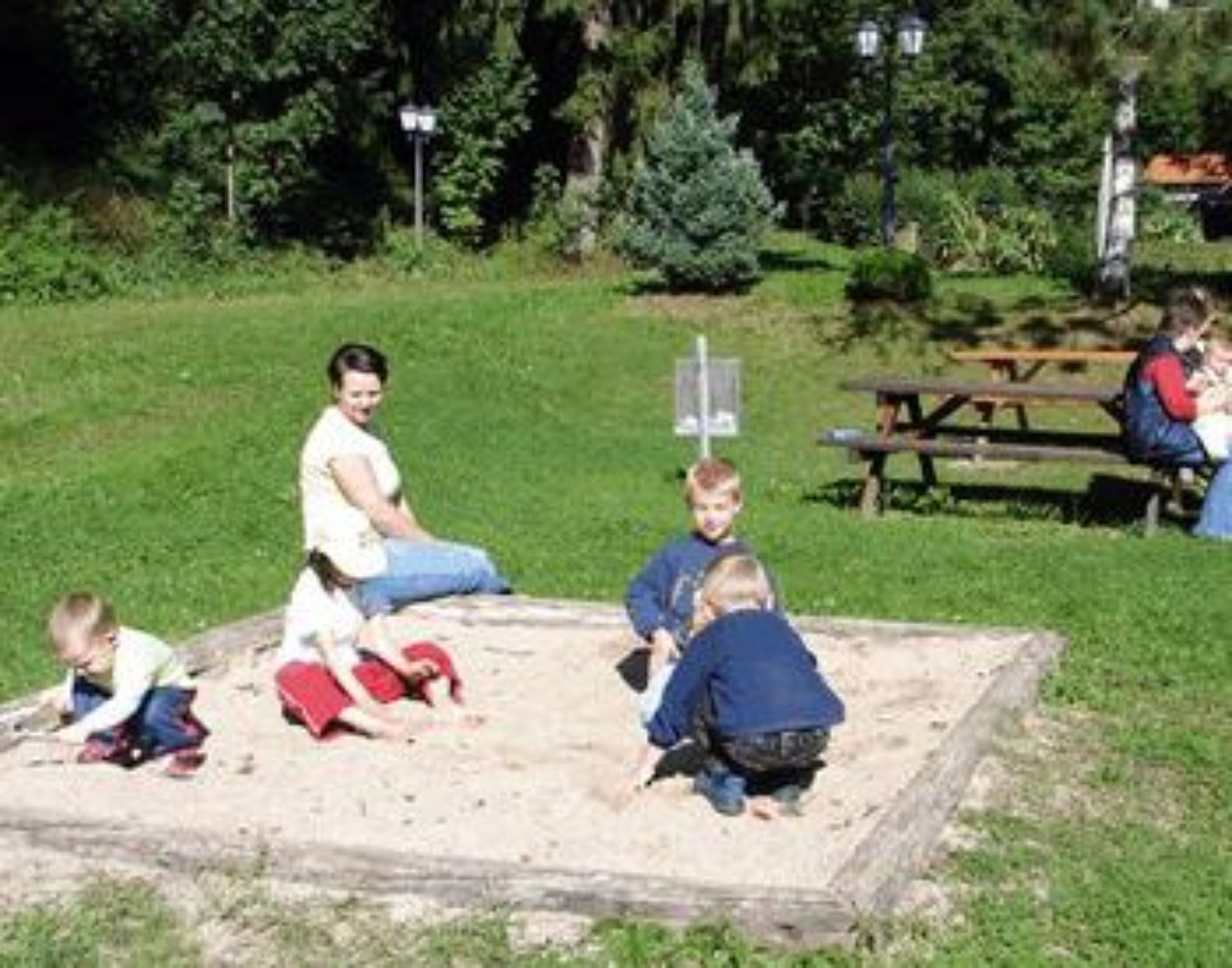 Außen-Kinderspielplatz