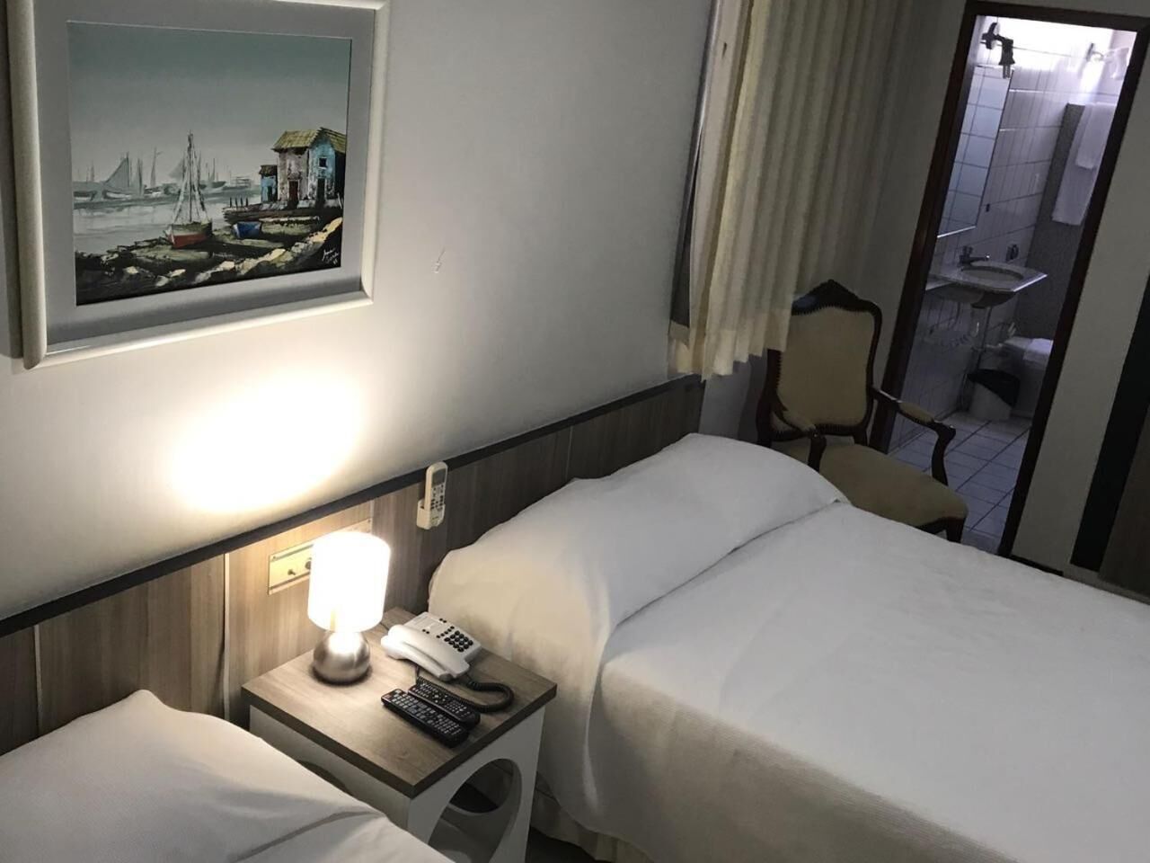 1 bedroom, minibar, desk, laptop workspace