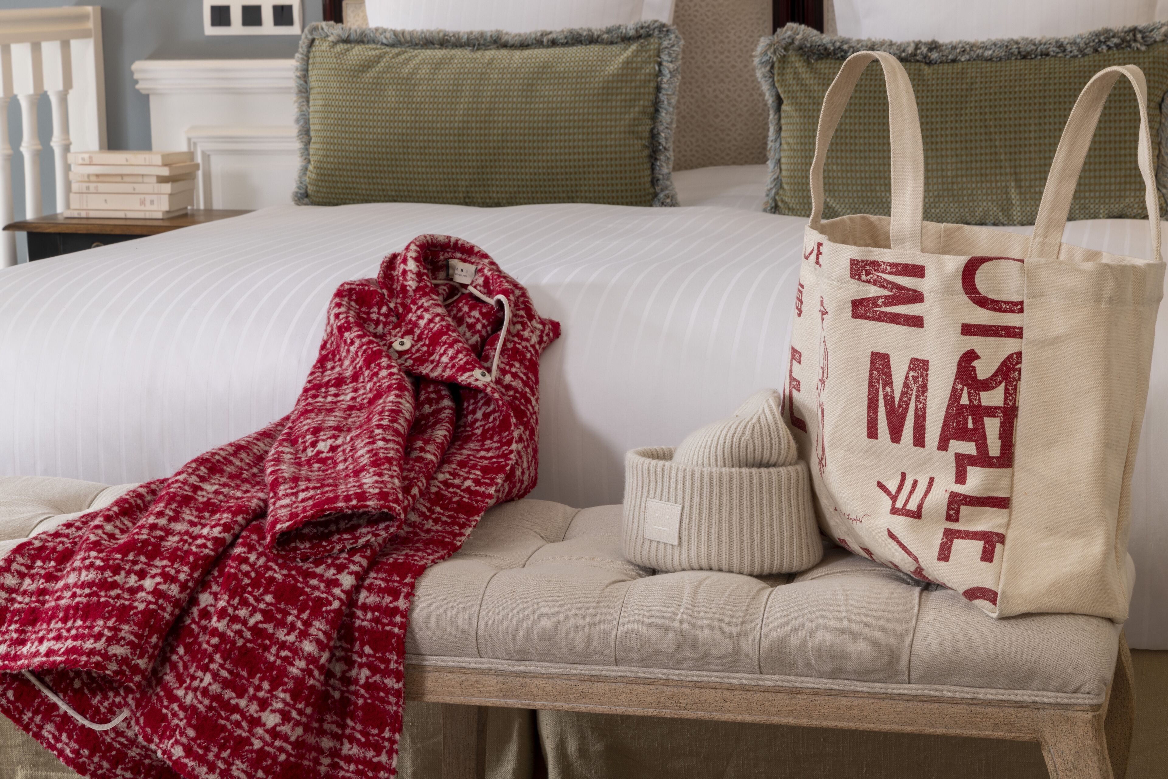 Suite familiale (Duplex) | Literie de qualité, couette en duvet, lit avec matelas à plateau-coussin