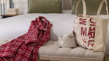Suite familiale (Duplex) | Literie de qualité, couette en duvet, lit avec matelas à plateau-coussin