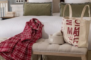 Family Suite (Duplex) | Premium bedding, down duvets, pillow-top beds, minibar