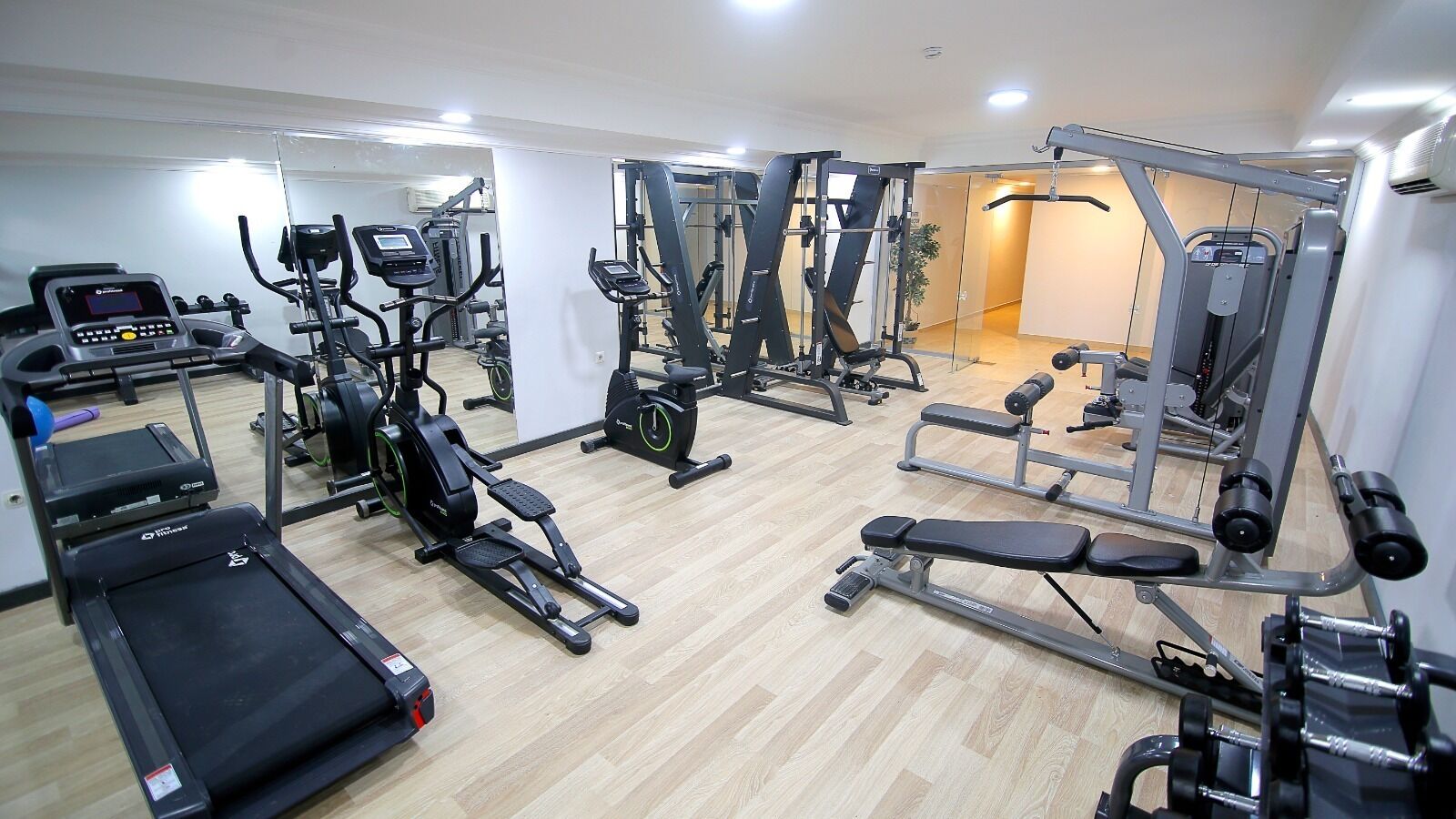 fitness facility