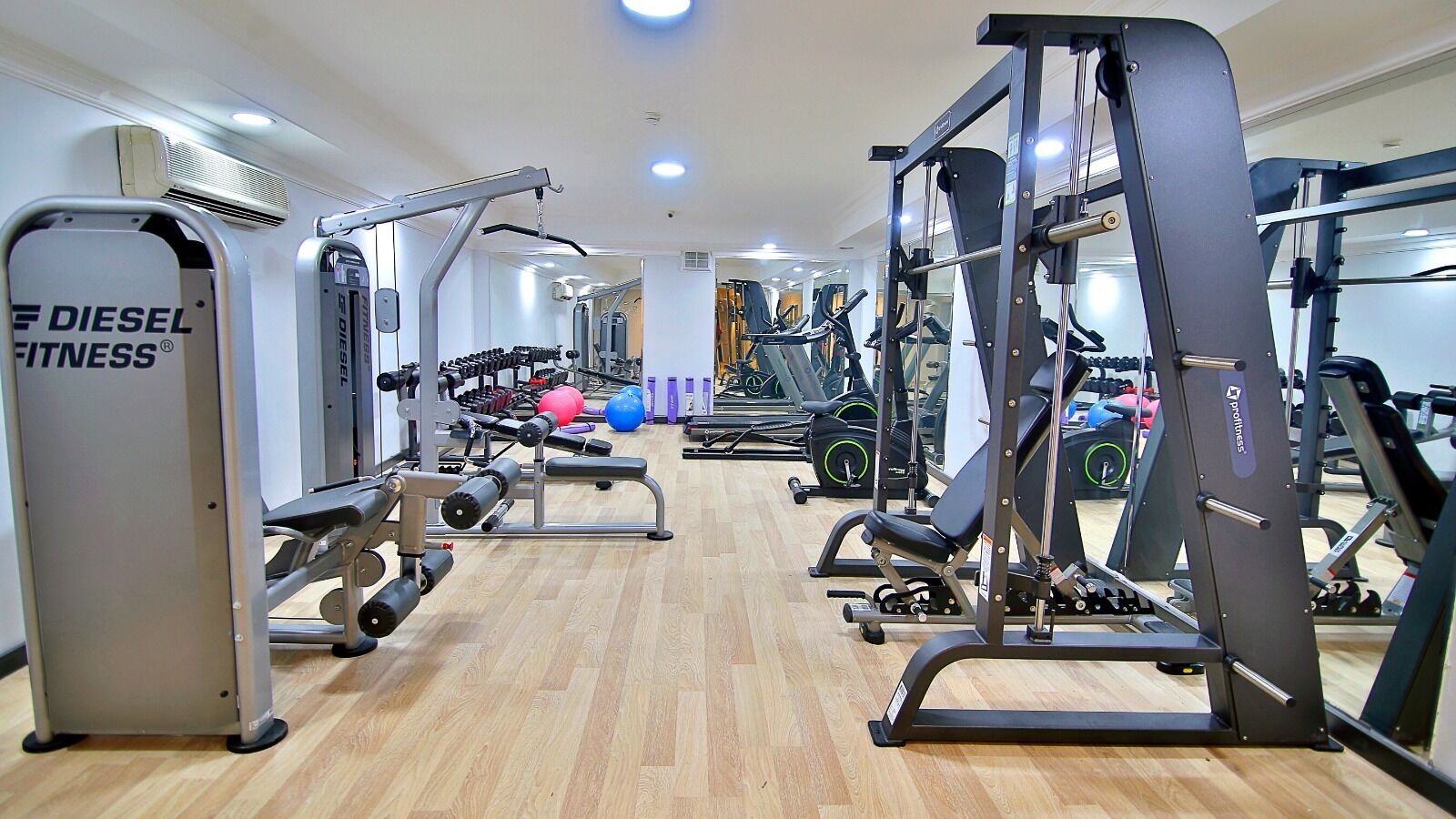 fitness facility