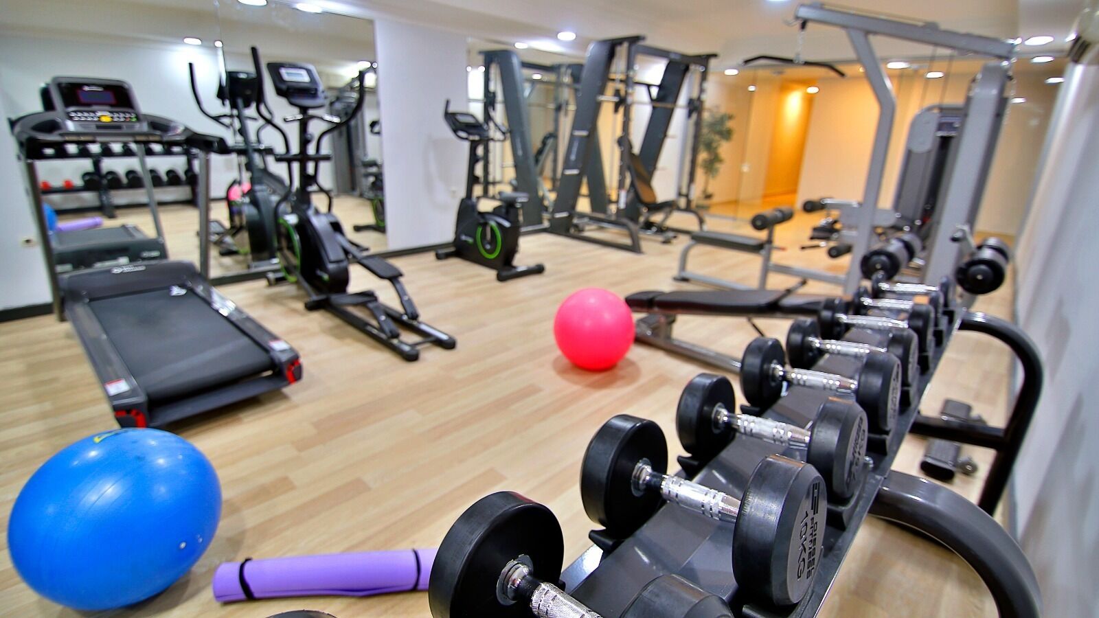 fitness facility