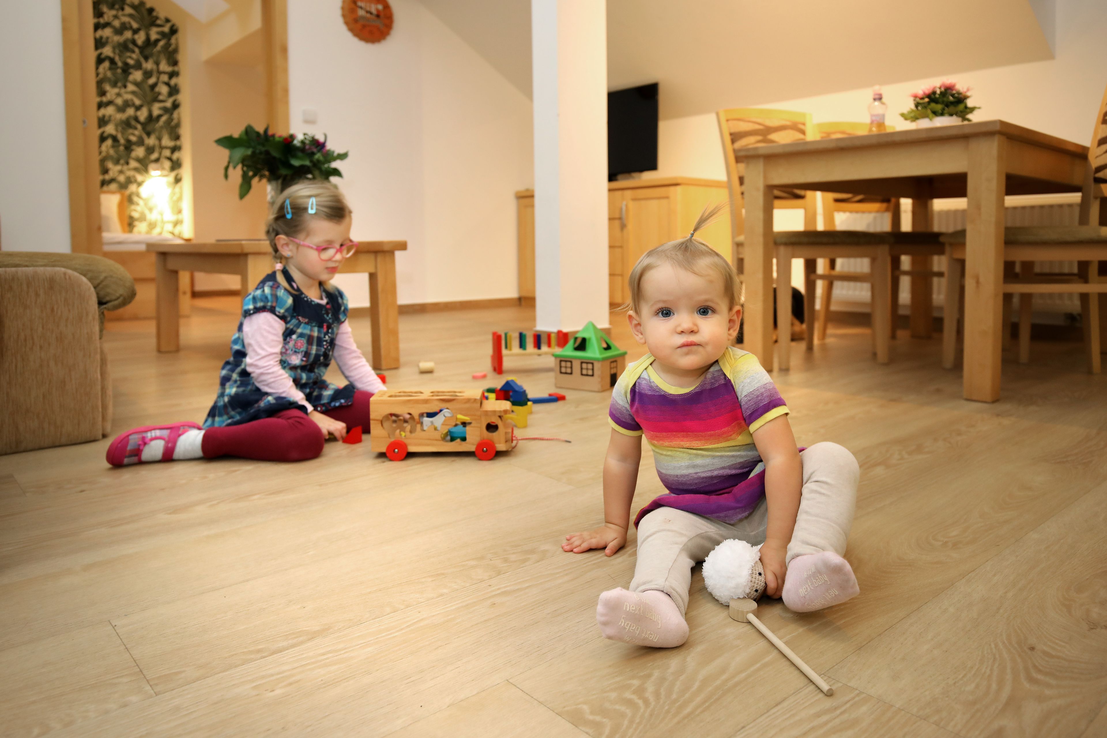 ห้องแฟมิลี่สวีท | ห้องพักตกแต่งสำหรับเด็ก