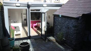 Opções para refeição ao ar livre