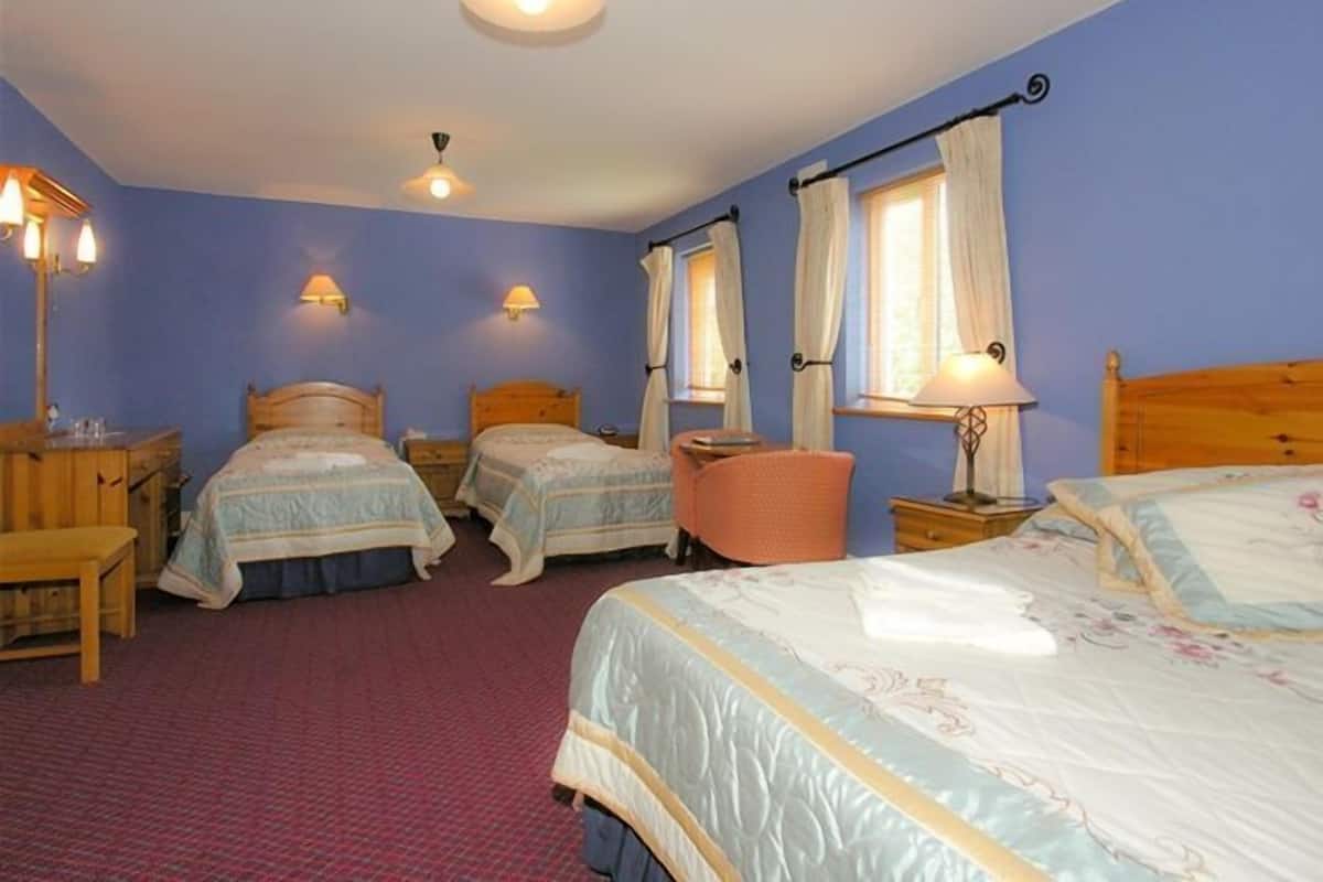 嬰兒床、摺床/加床、免費 Wi-Fi