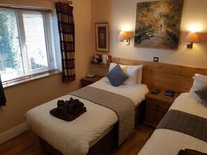 Cribs/infant beds, rollaway beds, free WiFi