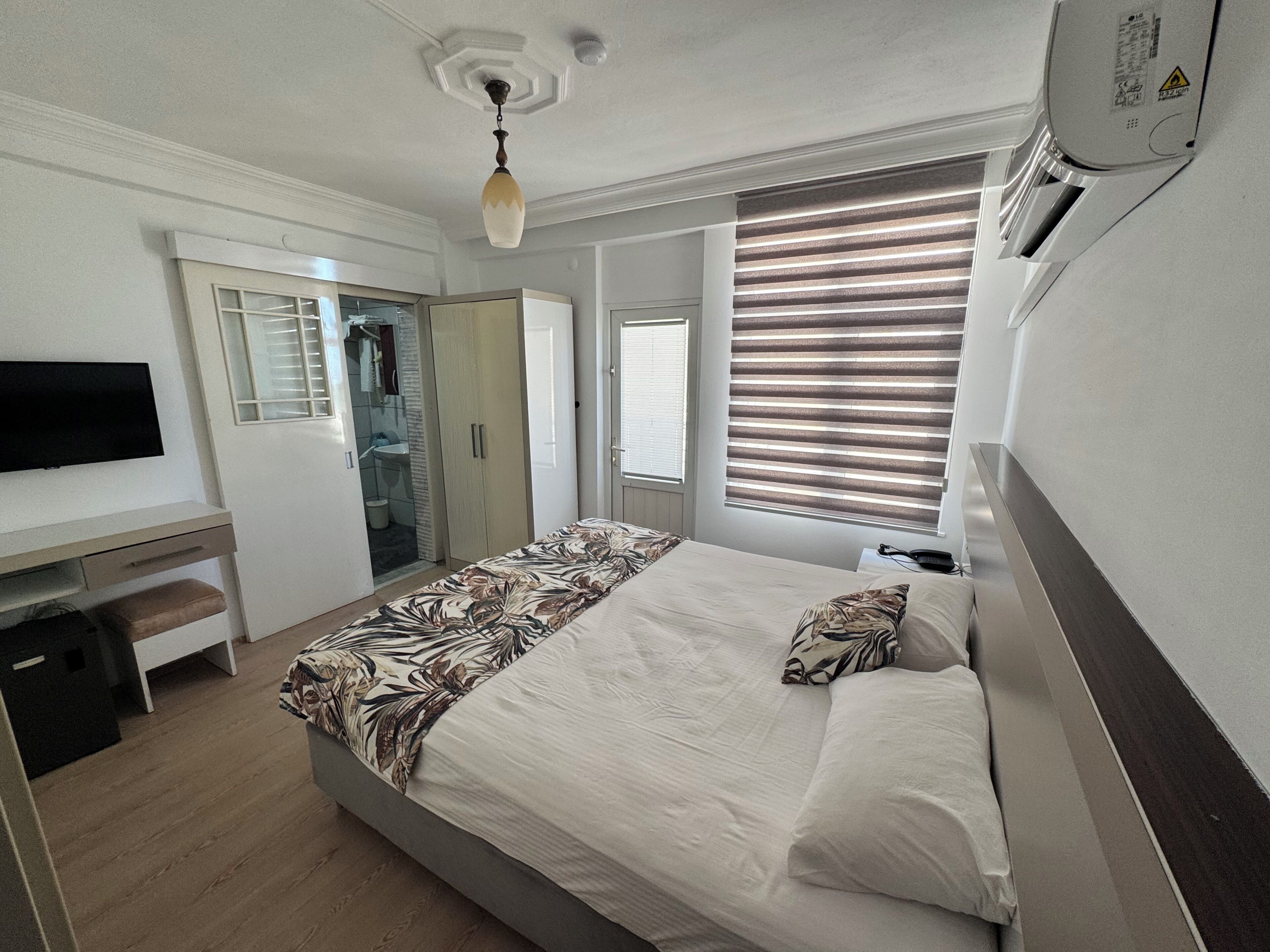 In-room safe, desk, blackout drapes, iron/ironing board