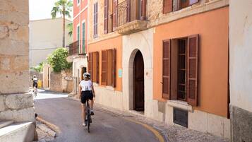 Voorkant van accommodatie