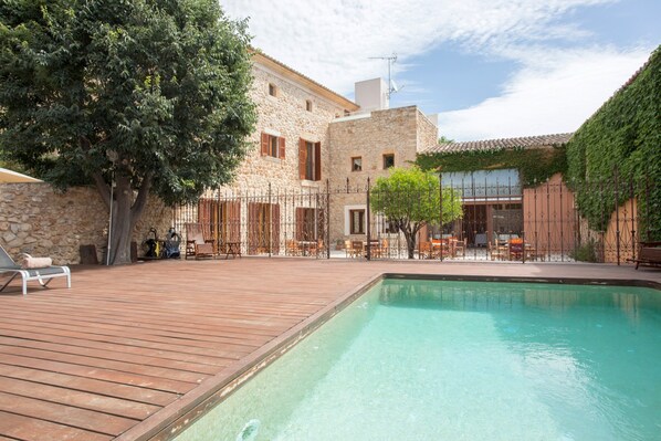 Outdoor pool