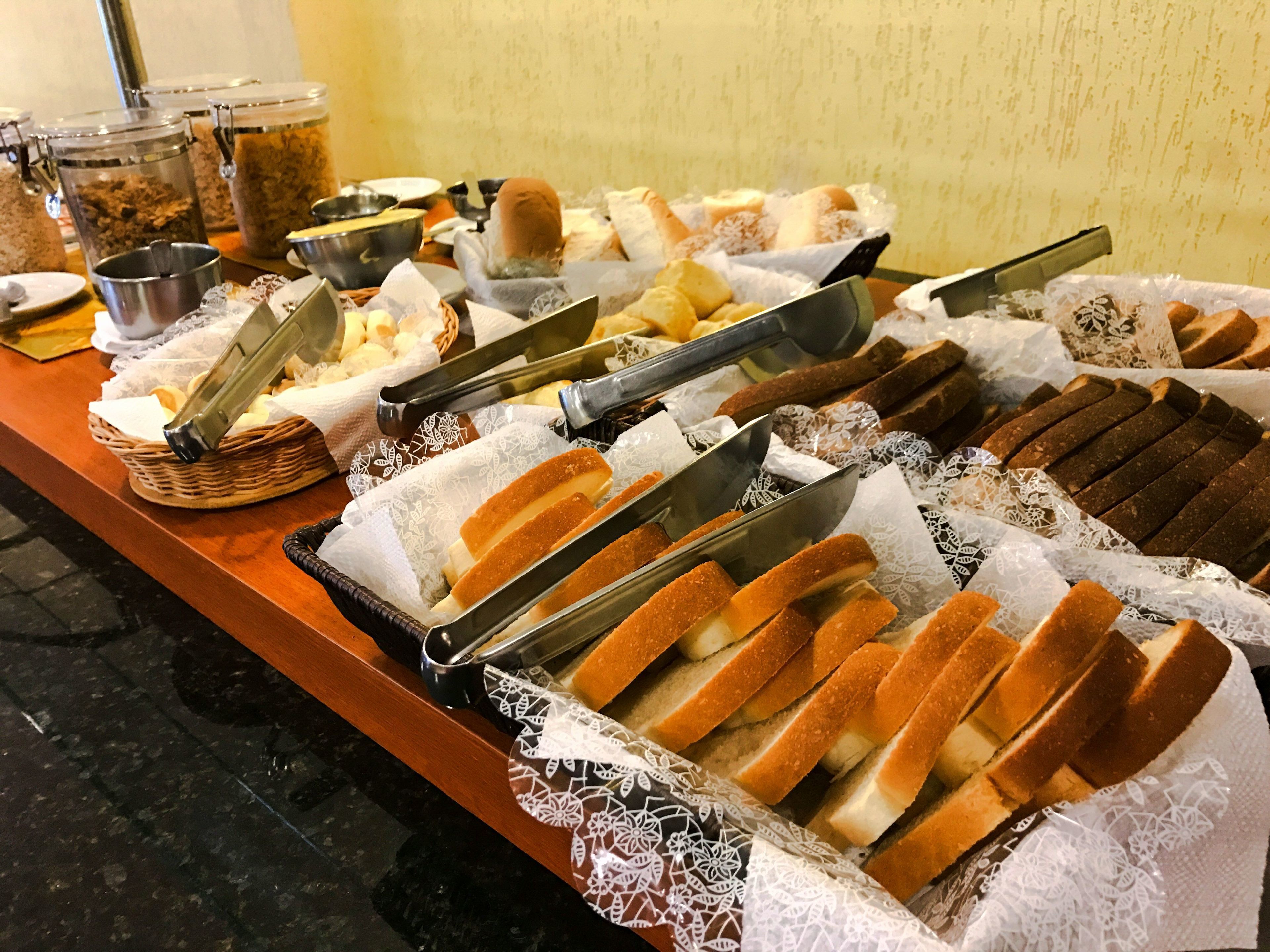 Free daily cooked-to-order breakfast