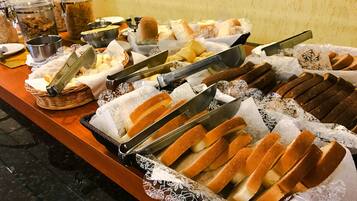 Dagelijks à-la-carte-ontbijt inbegrepen