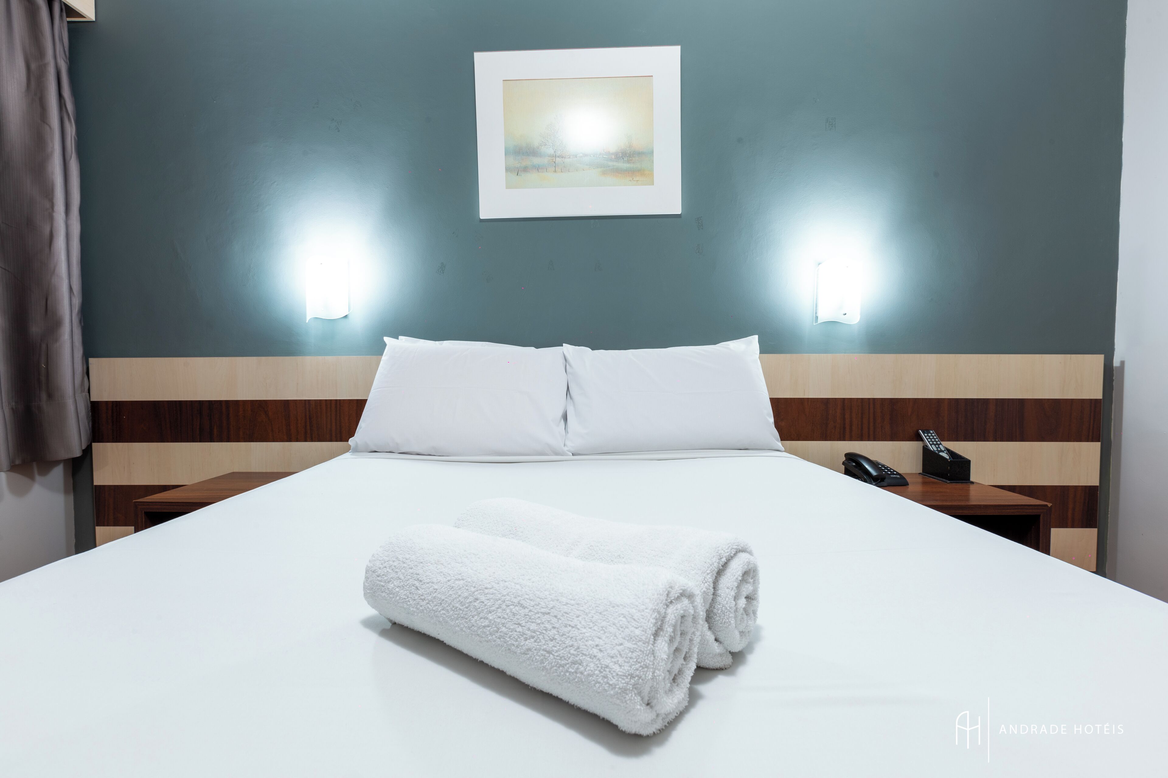 Foto - Rede Andrade Mercado Hotel