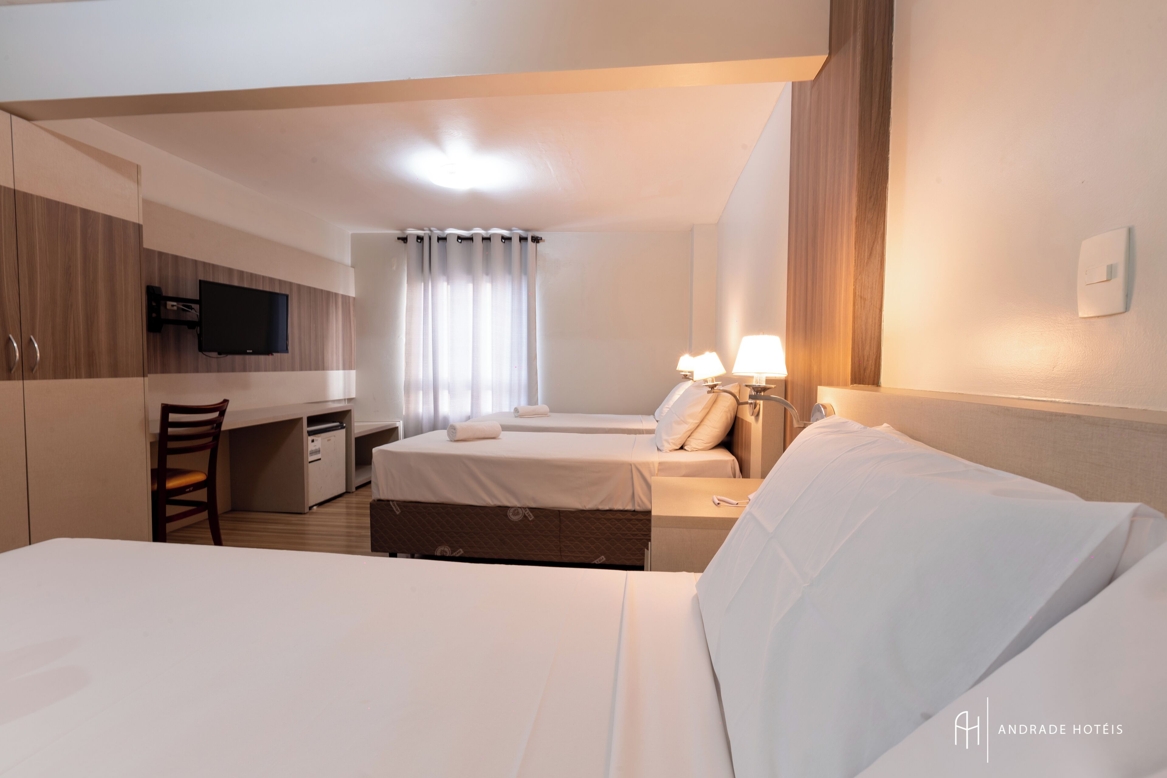 Foto - Rede Andrade Mercado Hotel