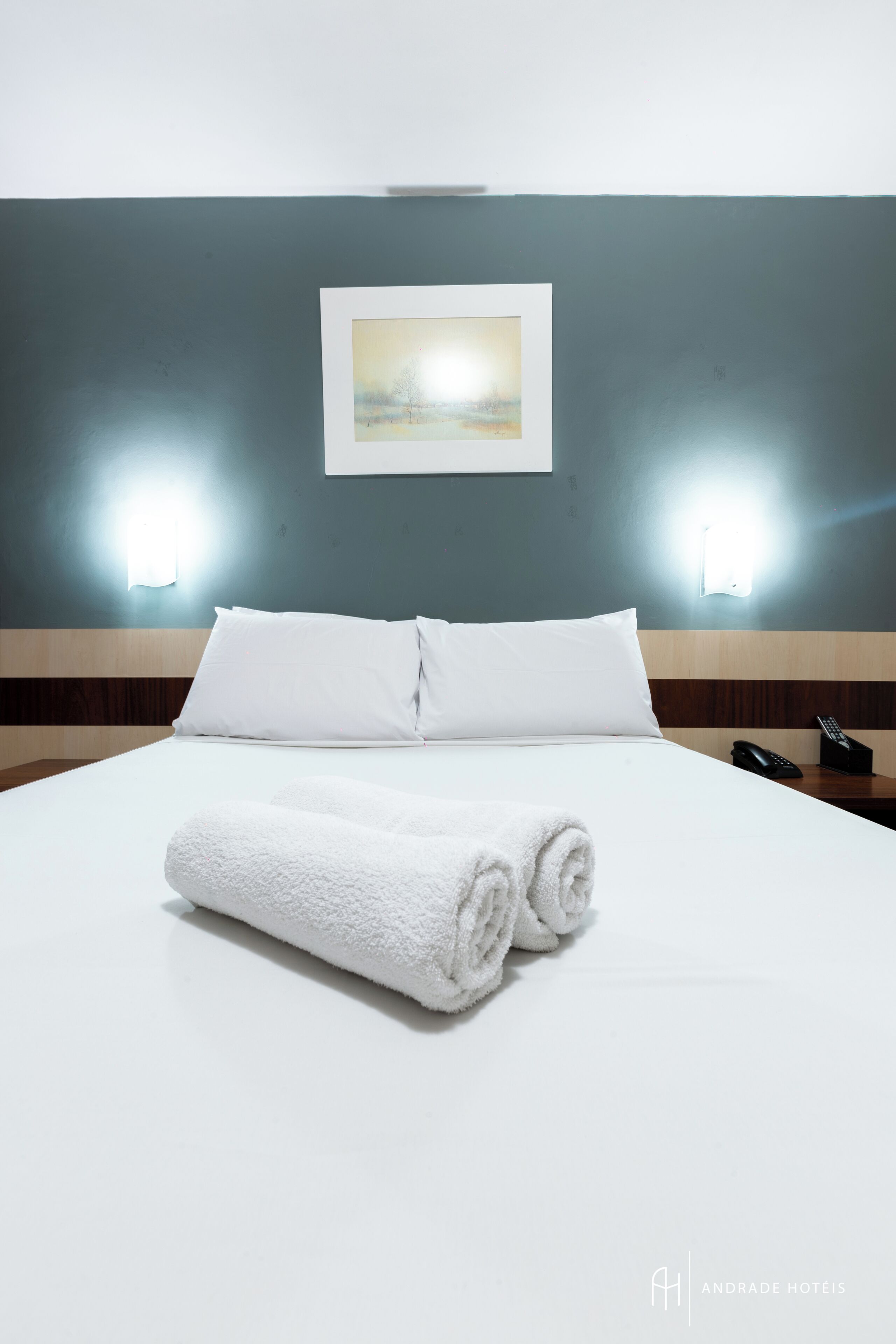 Foto - Rede Andrade Mercado Hotel