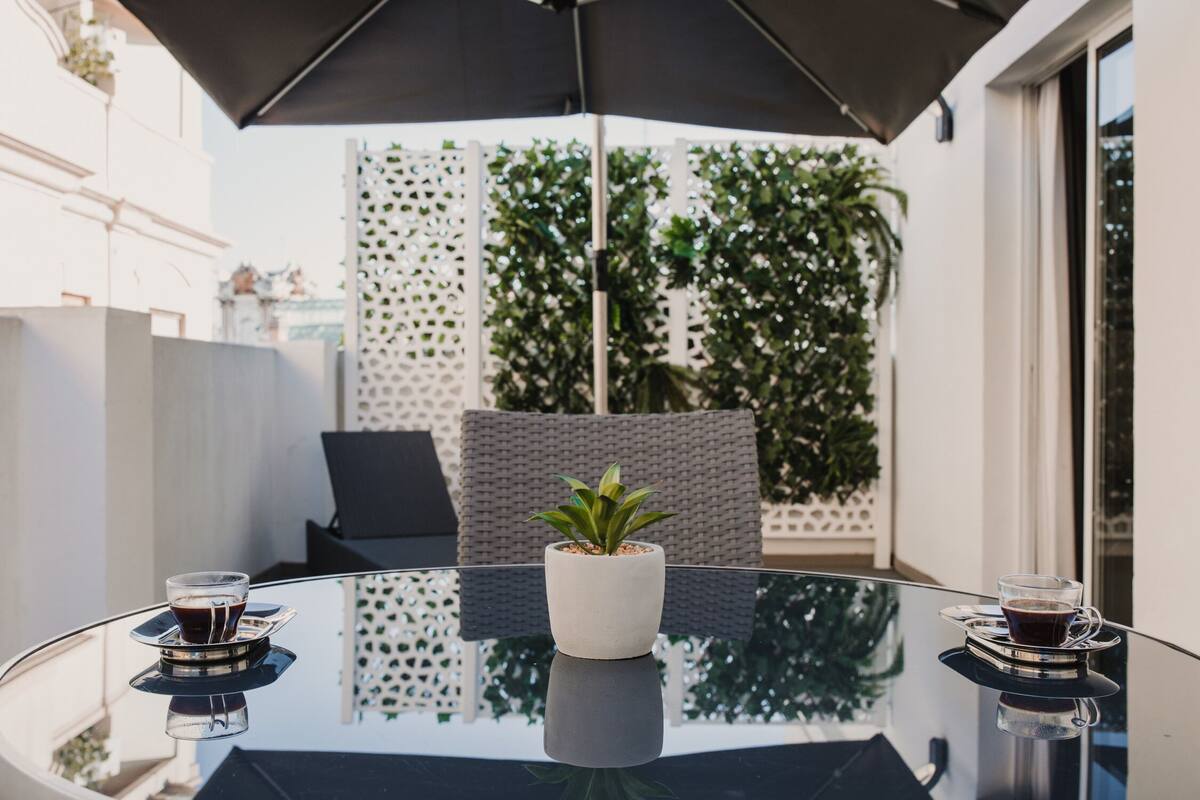 Terrace/patio