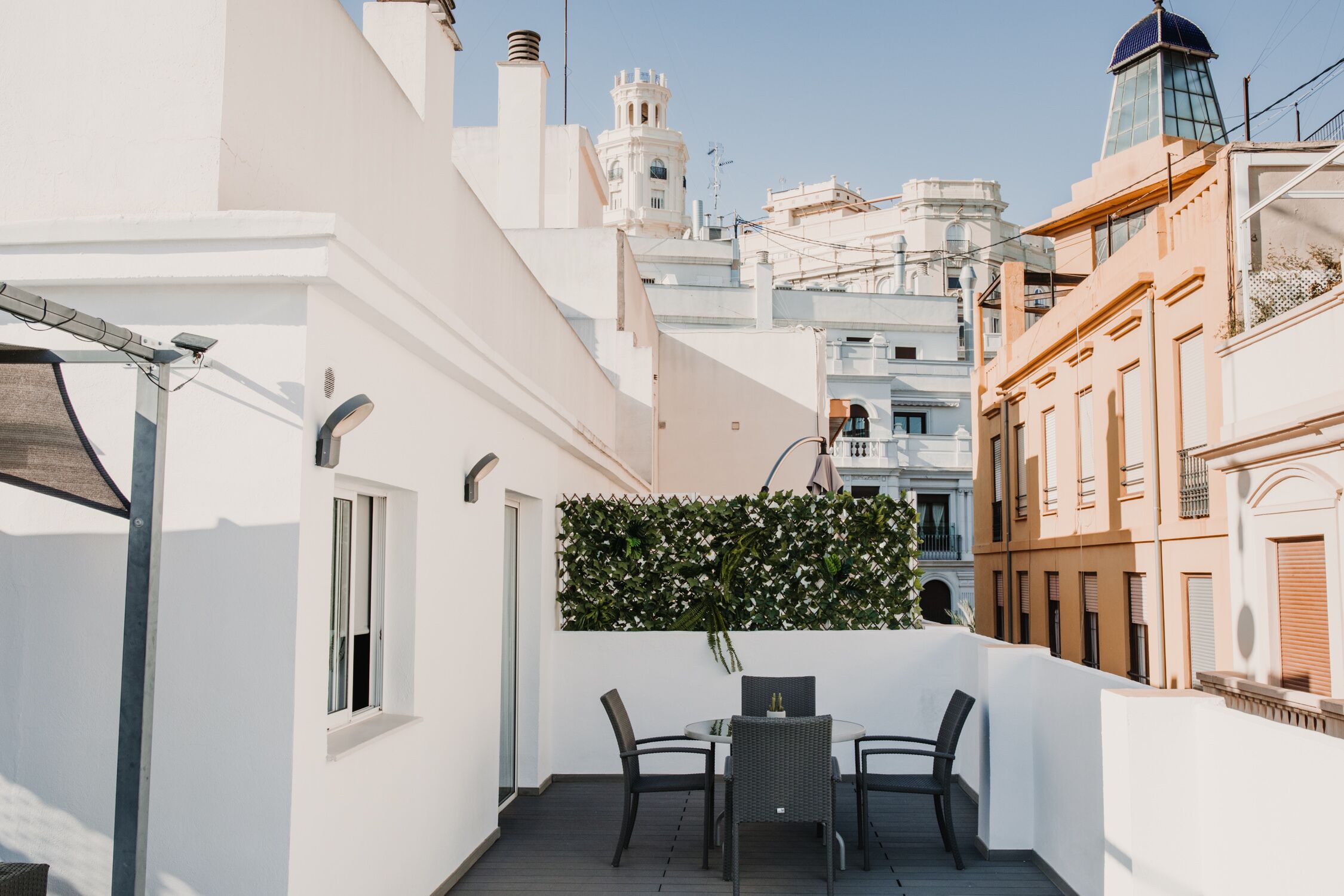 Superior penthouse, 1 slaapkamer, terras | Terras