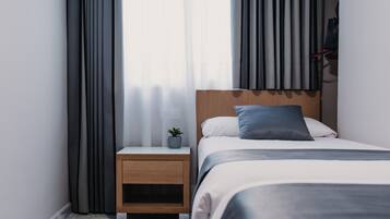 Apartamento, 1 habitación (Twin beds) | 1 dormitorio, caja fuerte, tabla de planchar con plancha y wifi gratis