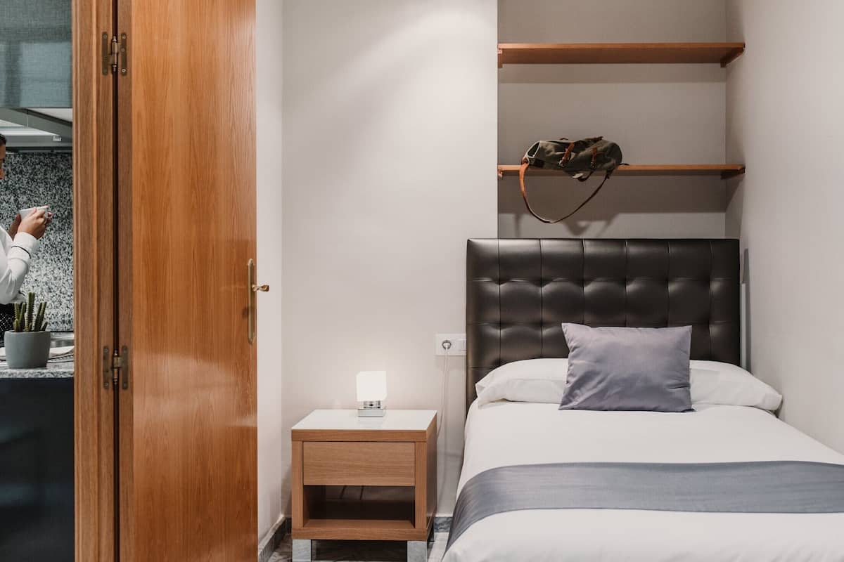 Apartment, 1 Bedroom (Twin beds) | 1 bedroom, in-room safe, iron/ironing board, free WiFi