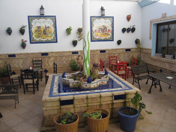 Interior detail