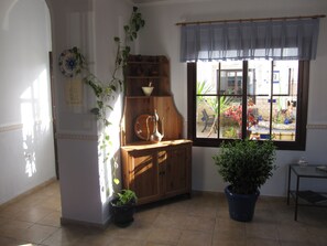 Interior detail