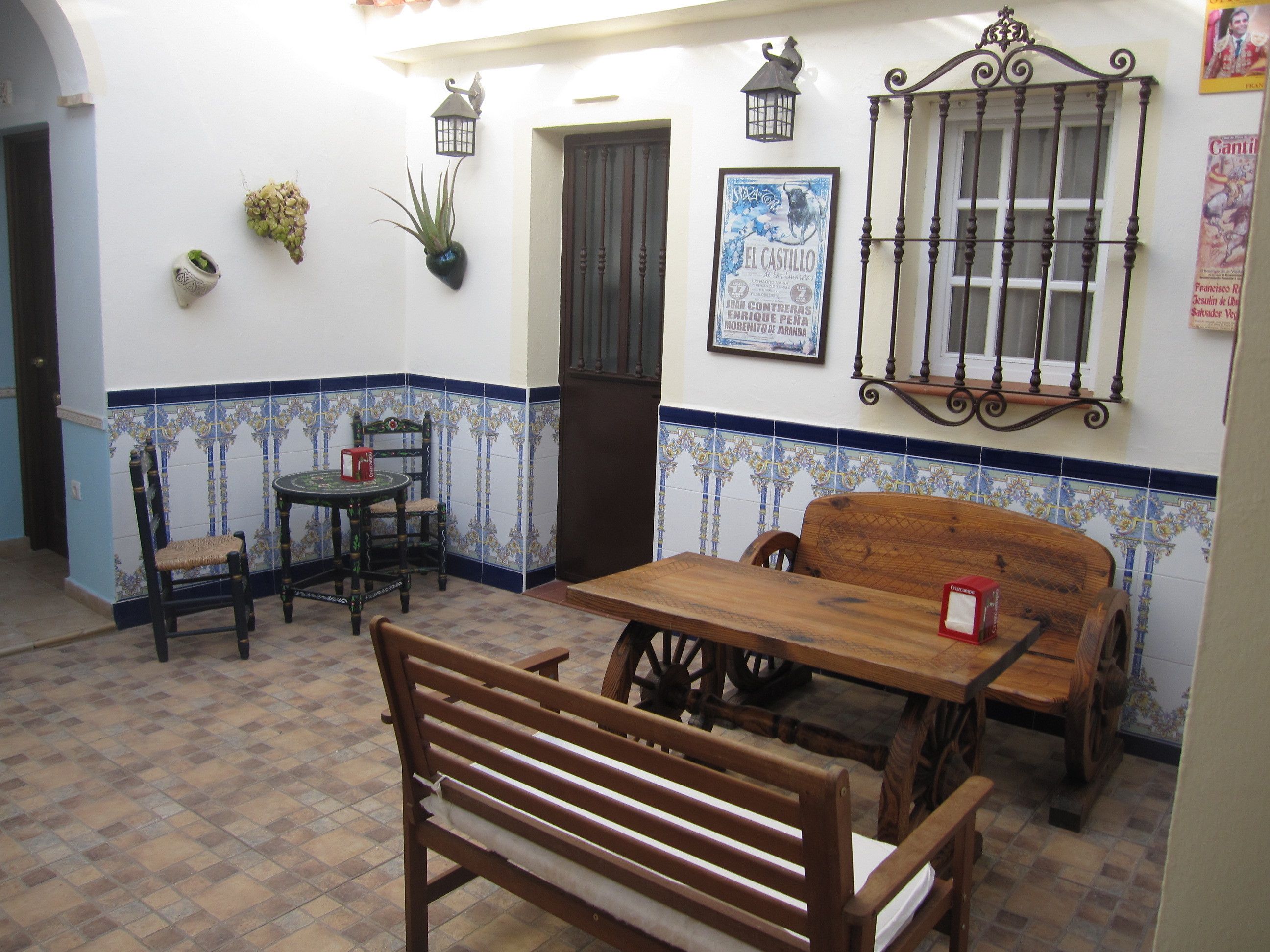 Details aan de binnenkant