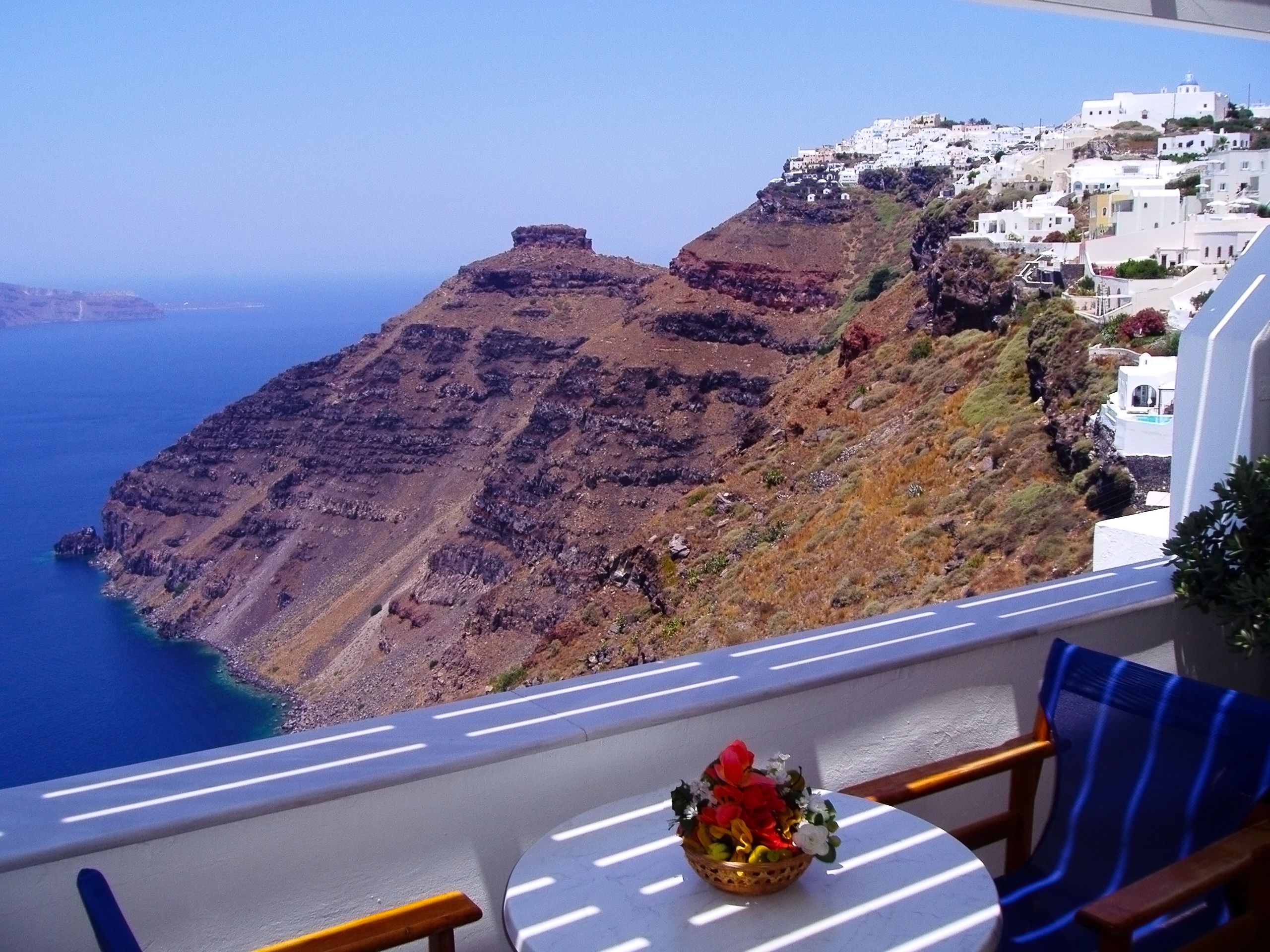 superior room | balcony view