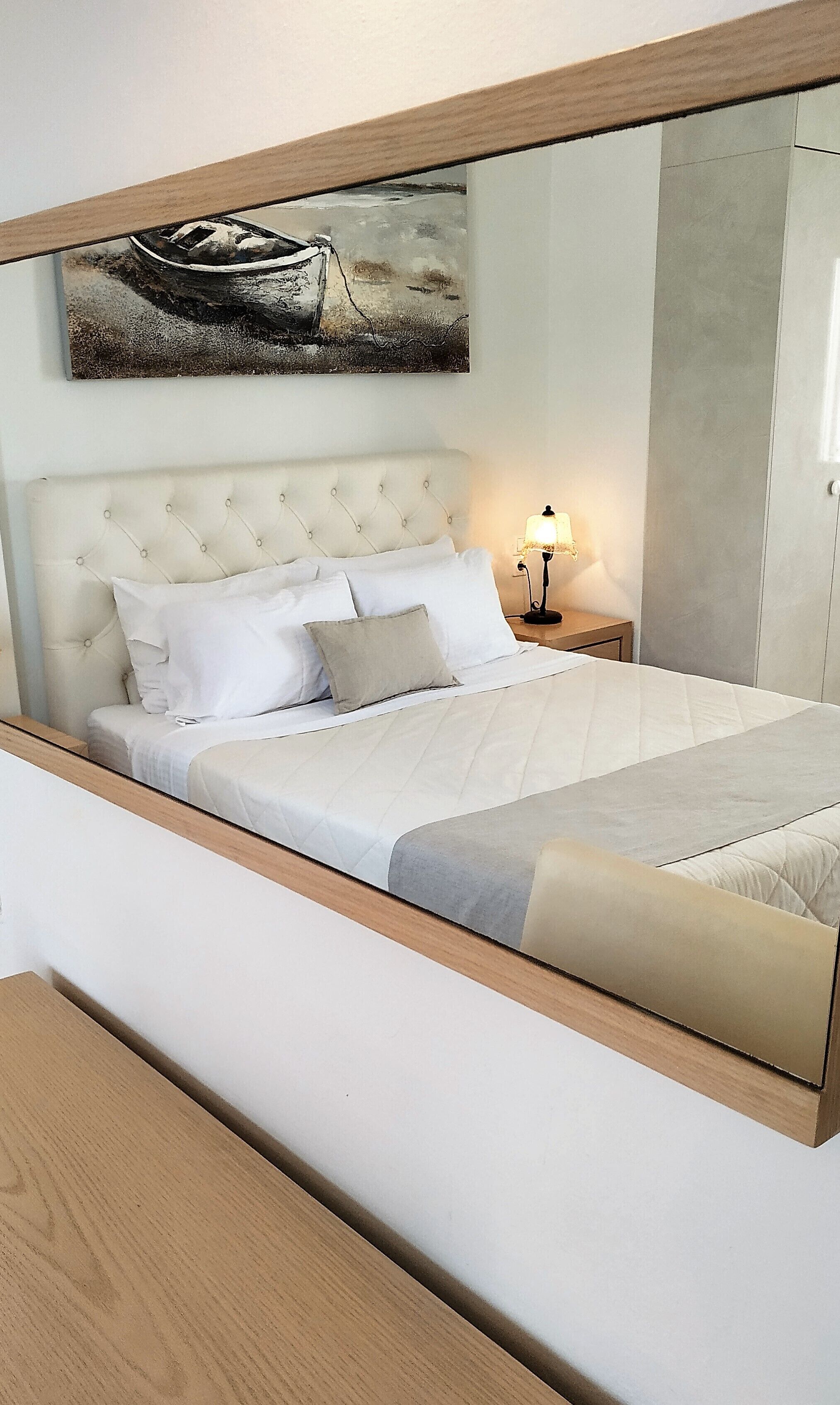 premier room (caldera view) | 1 bedroom, pillow-top beds, minibar, in-room safe