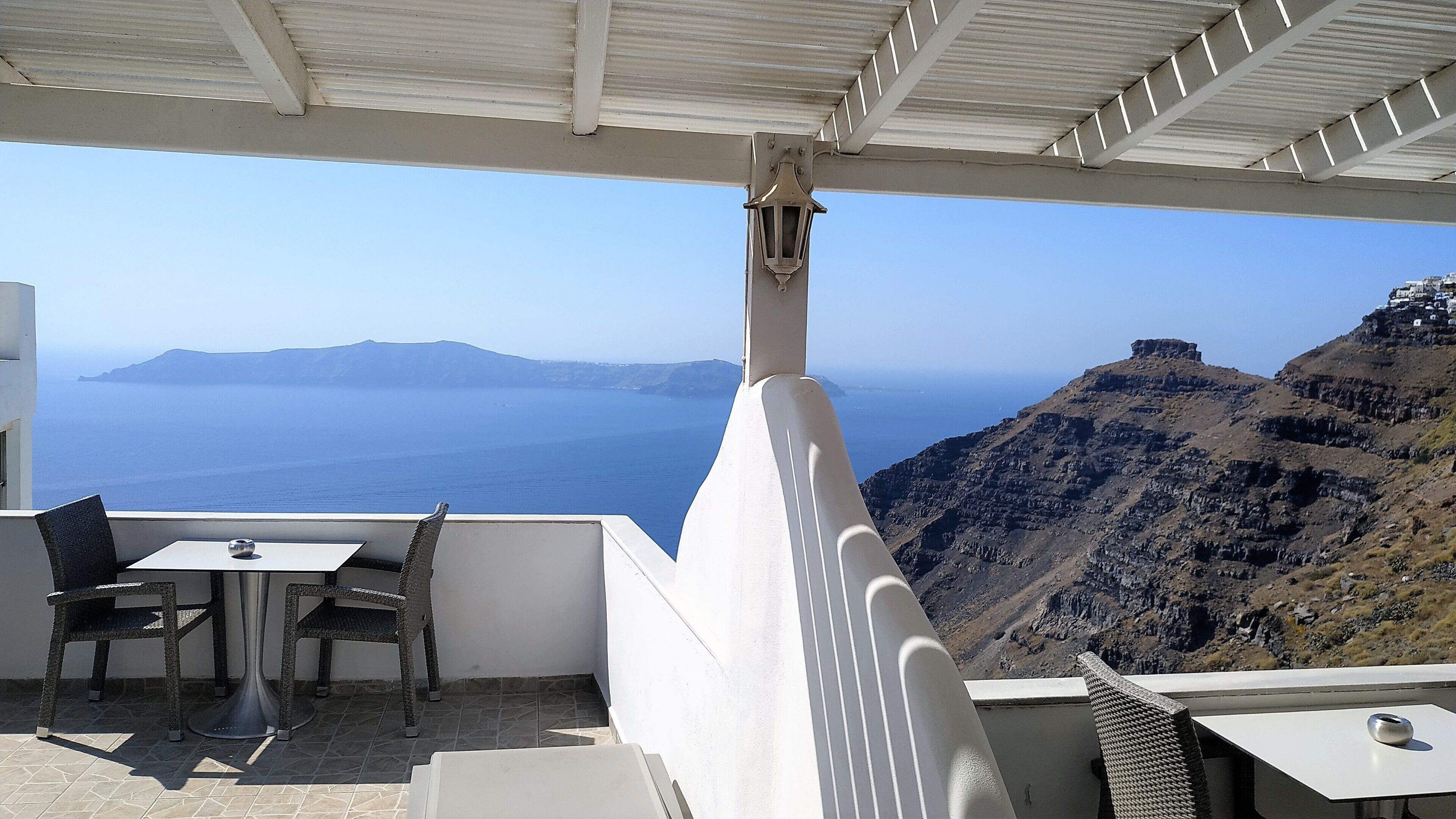 premier room (caldera view) | balcony