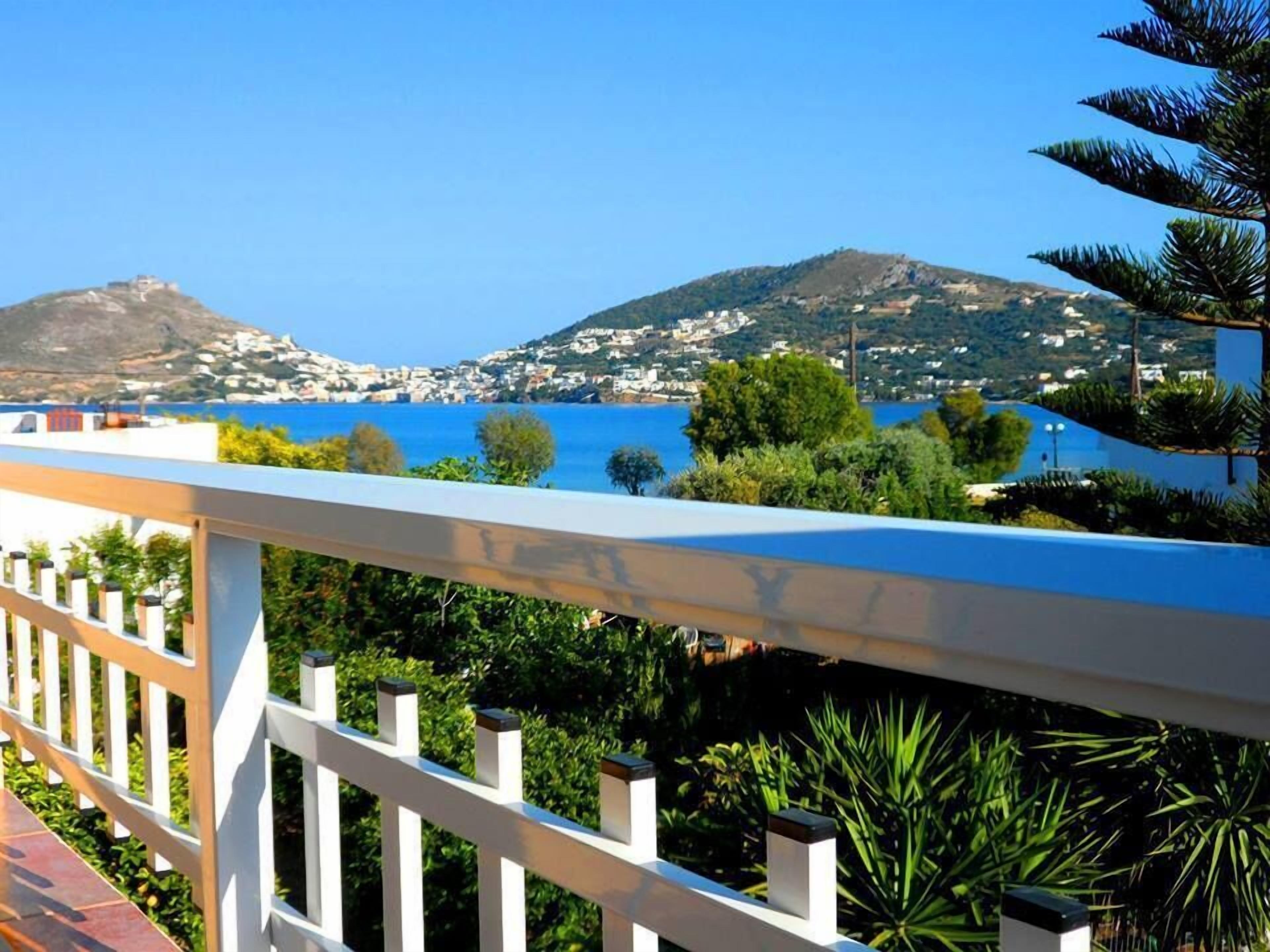 Vista a la playa o al mar