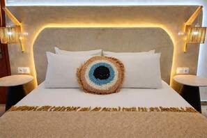设计套房 | 特色装修、特色家居、免费 WiFi、床单