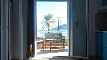 Suite estudio junior | Vista a la playa o el mar