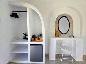 Decoración personalizada, muebles diferentes y wifi gratis 