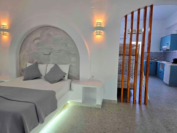 Decoración personalizada, muebles diferentes y wifi gratis 
