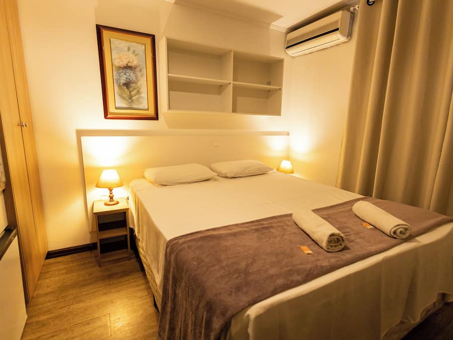Basic Double Room Single Use, 1 Double Bed | View from room