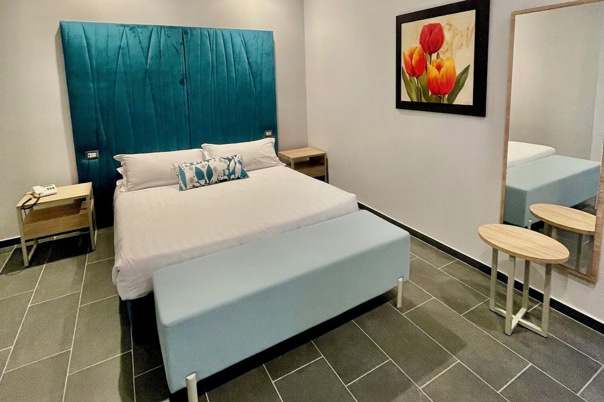 Doppia Comfort | Minibar, una cassaforte in camera, con arredamento individuale