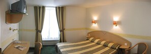 Comfort Double Room | Select Comfort beds, individually furnished, blackout curtains