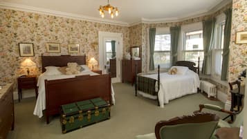 Standaard kamer, 1 slaapkamer | Luxe beddengoed, pillowtop-bedden, individueel gedecoreerd