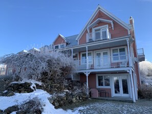 Exterior - Auberge Le Tricorne (Hatley)