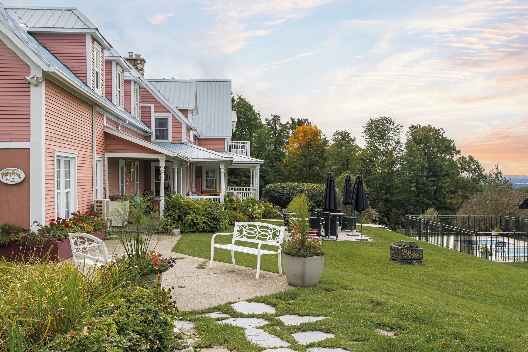 Front of property