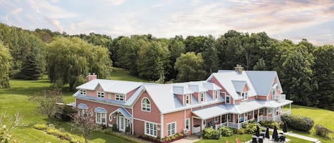 Façade de l’hébergement