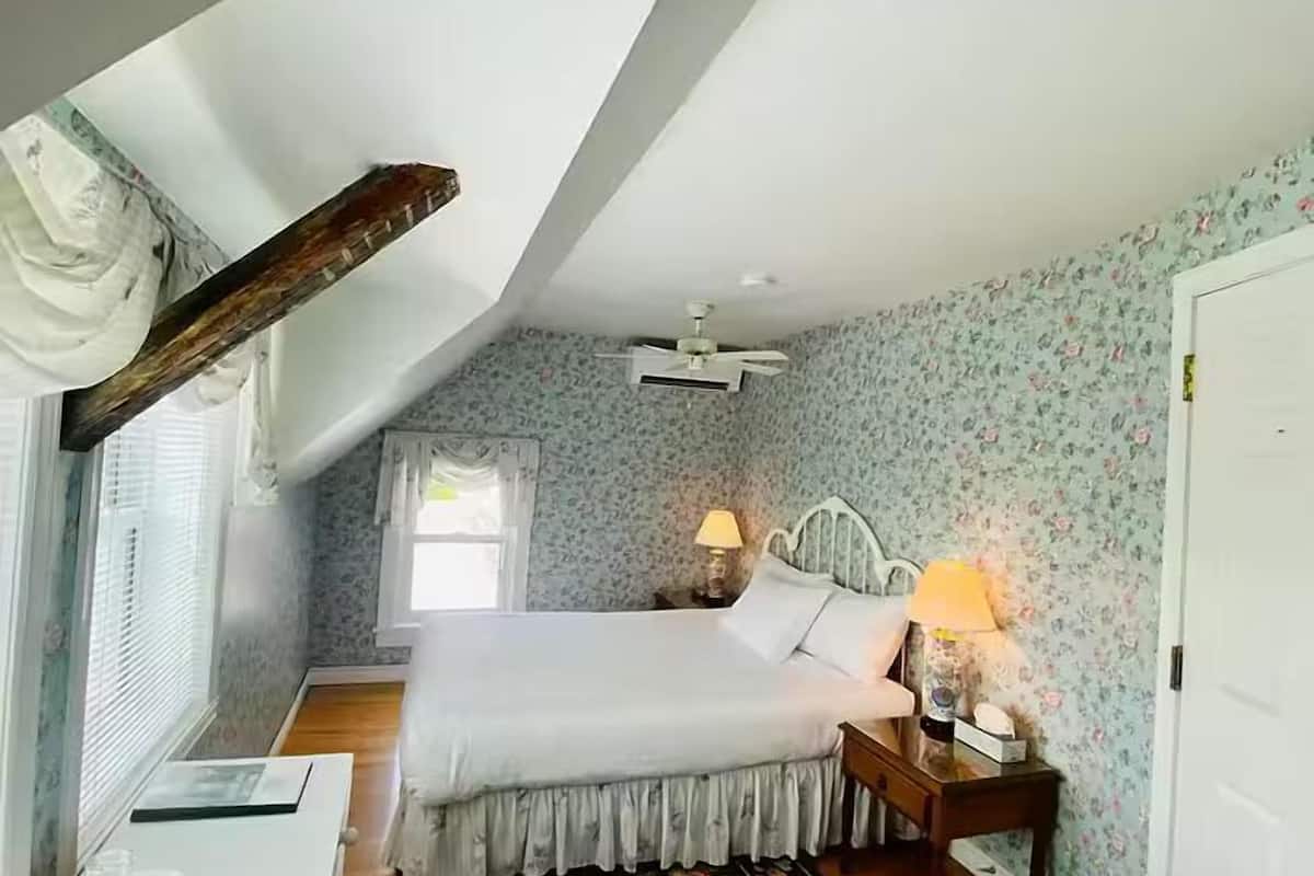 Lyster Room | 1 camera, biancheria da letto di alta qualità, con stile personalizzato