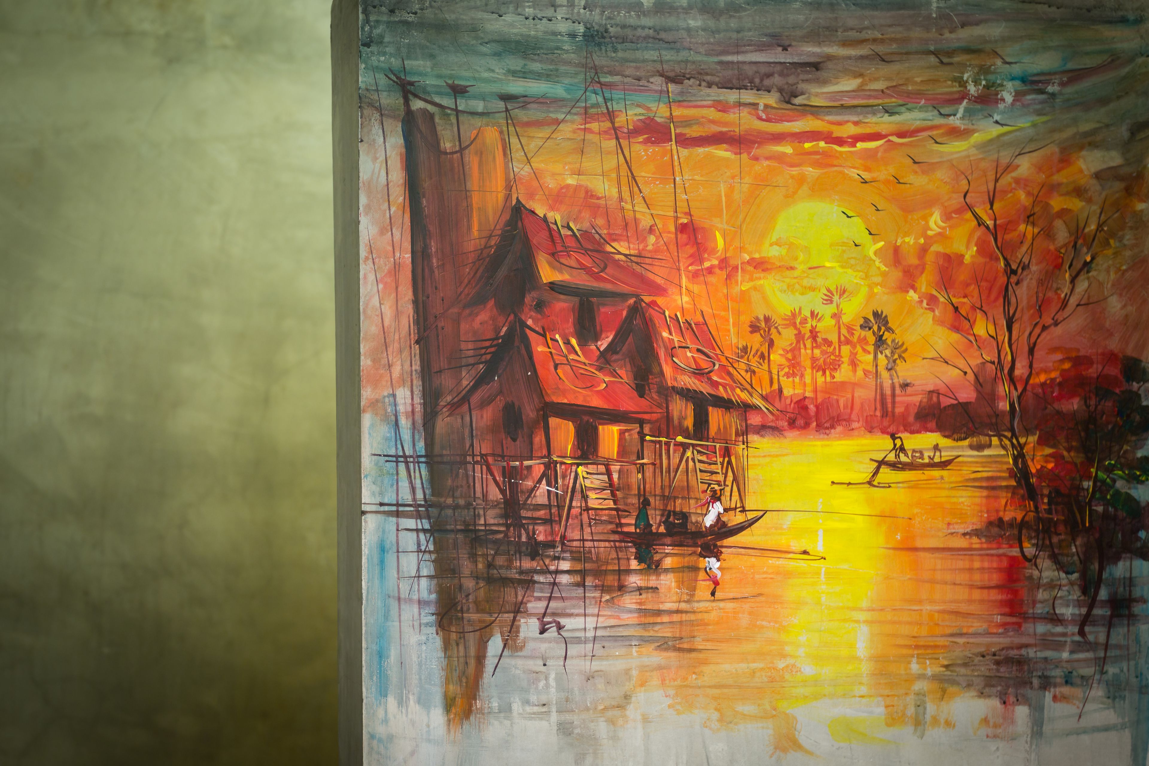 deluxe double room | interior detail