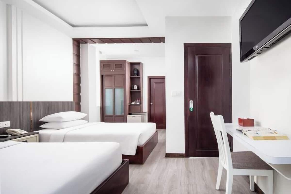 Luxe beddengoed, Select Comfort-bedden, een minibar